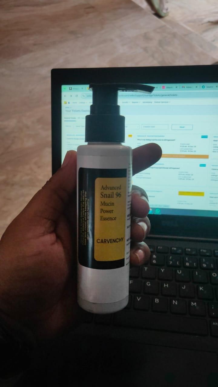 Snail 96 Mucin Power Essence 100 Ml