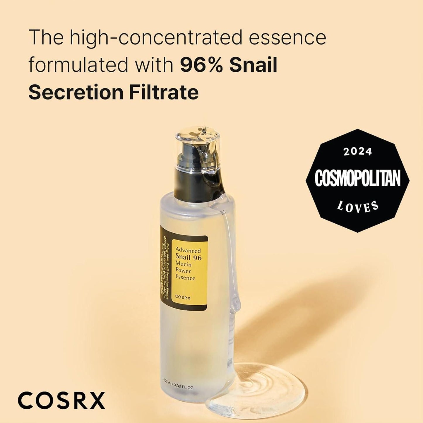 Snail 96 Mucin Power Essence 100 Ml