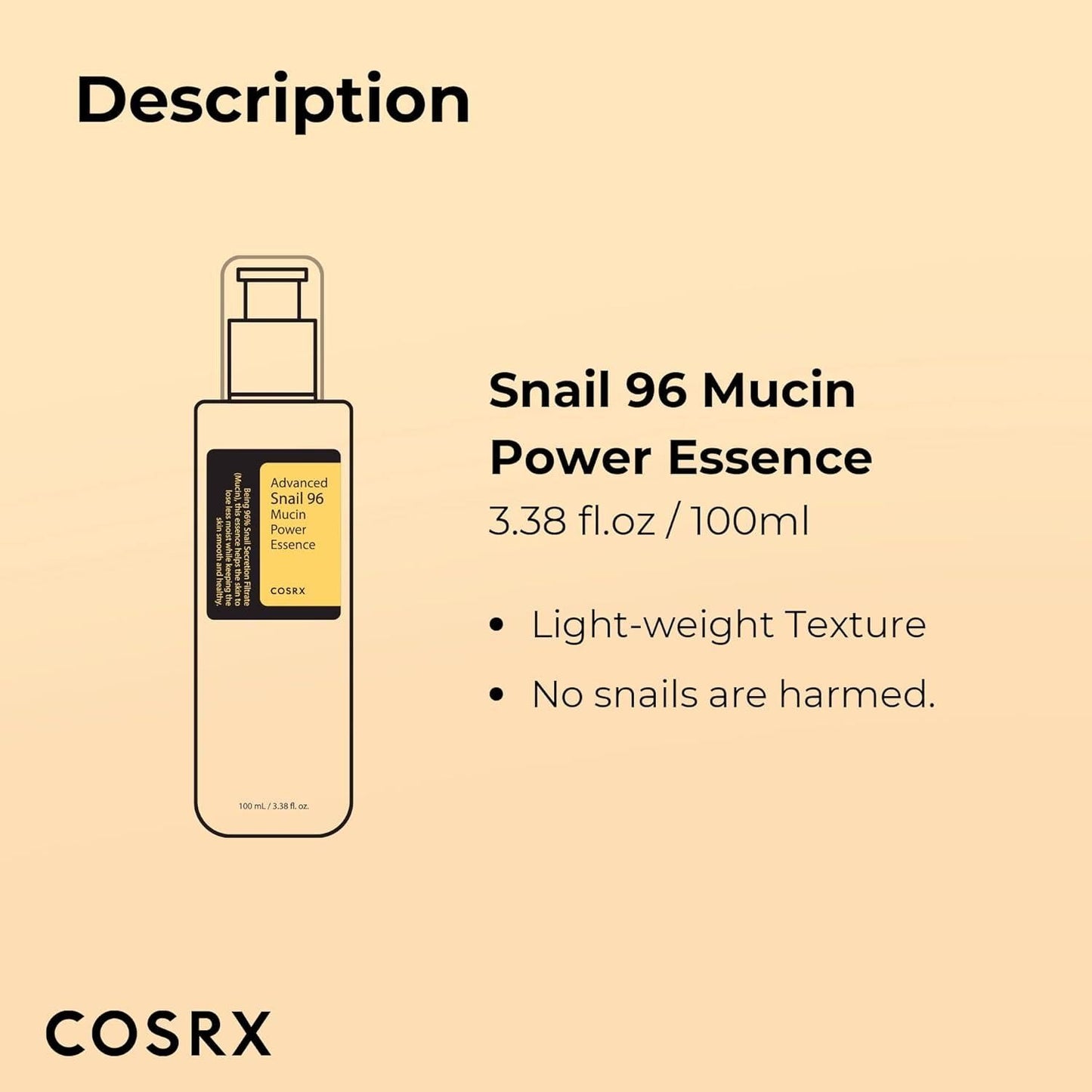 Snail 96 Mucin Power Essence 100 Ml