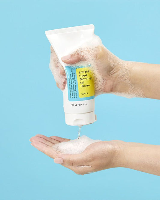 COSRX LOW pH GOOD MORNING GEL CLEANSER