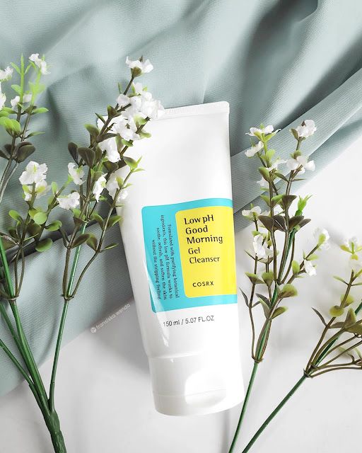 COSRX LOW pH GOOD MORNING GEL CLEANSER