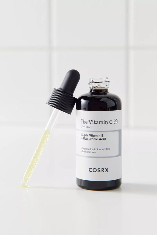 COSRX Pure Vitamin C 23% Serum with Vitamin E & Hyaluronic Acid, Brightening & Hydrating Facial SERUM