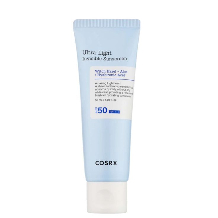 COSRX Ultra-Light Invisible Sunscreen SPF50 PA++++ (50 ml)