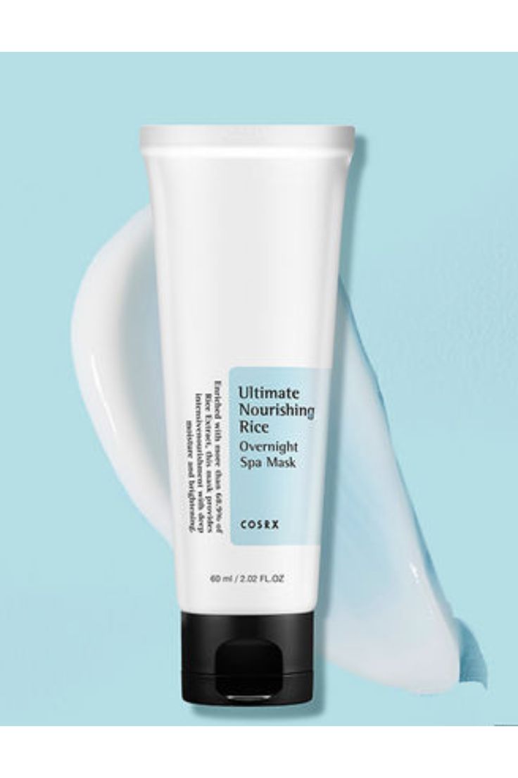 COSRX Ultimate Nourishing Rice Overnight Spa Mask