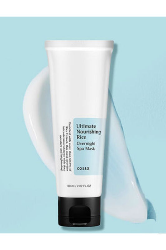 COSRX Ultimate Nourishing Rice Overnight Spa Mask